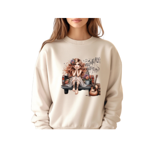 Coton ouate Cowgirl