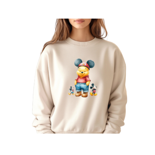 Coton ouate Winnie mouse