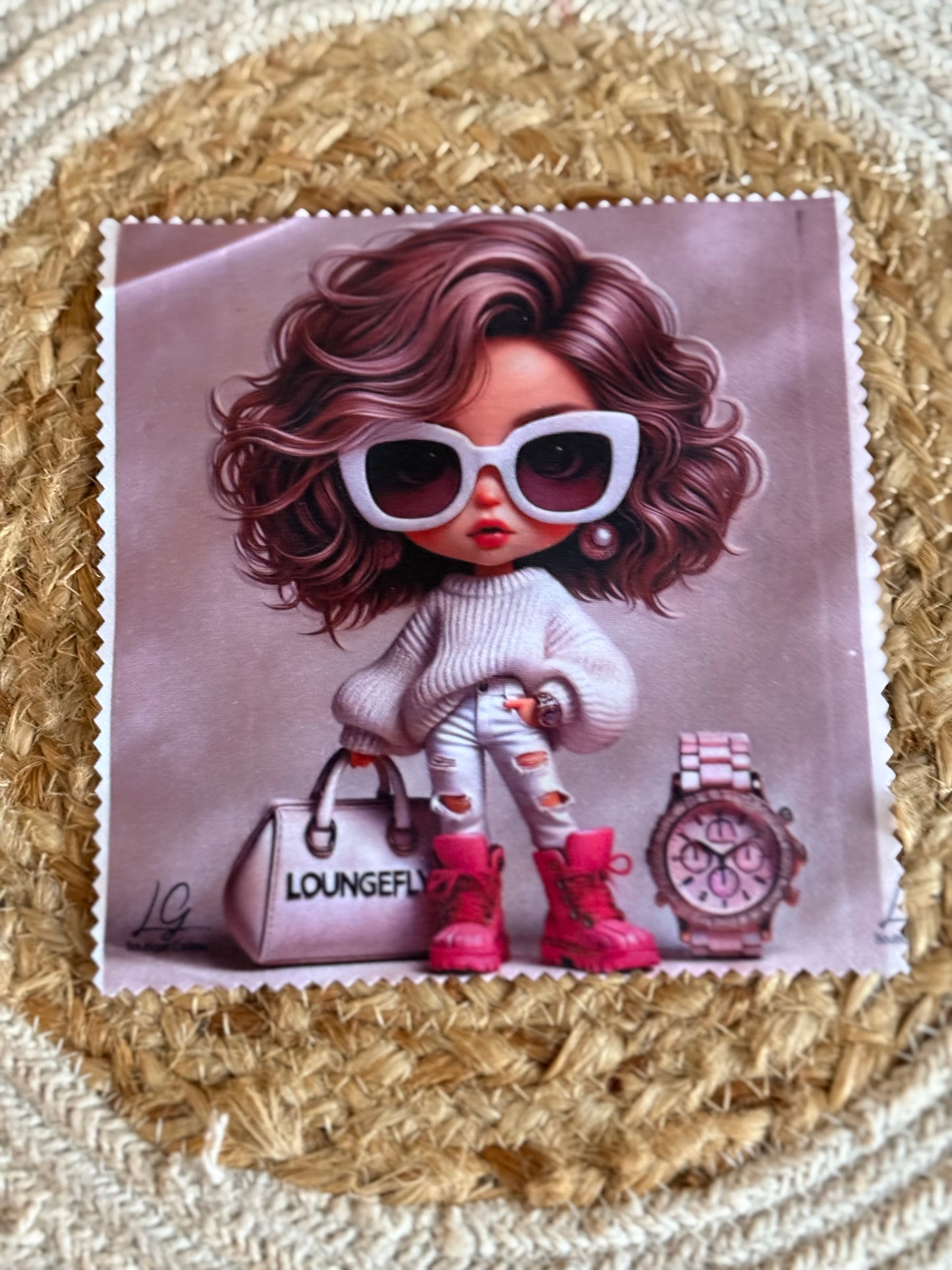 Lingette a lunette
