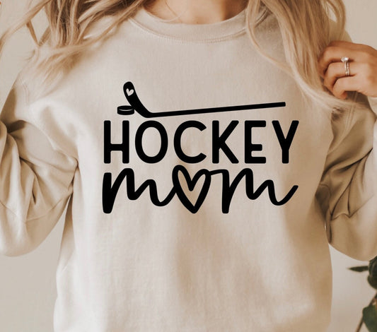Coton ouaté Hockey mom 2