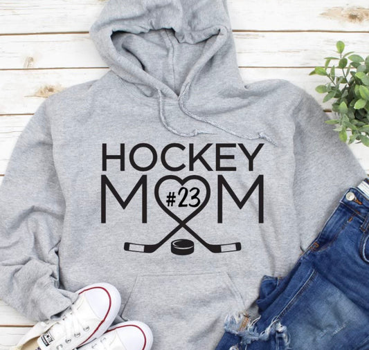 Coton ouaté Hockey Mom