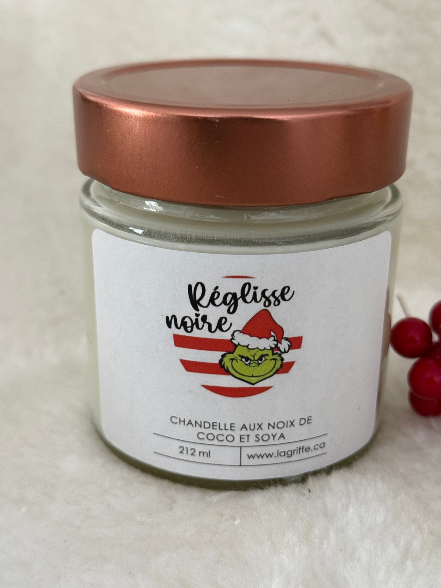 Chandelles soya/coconut