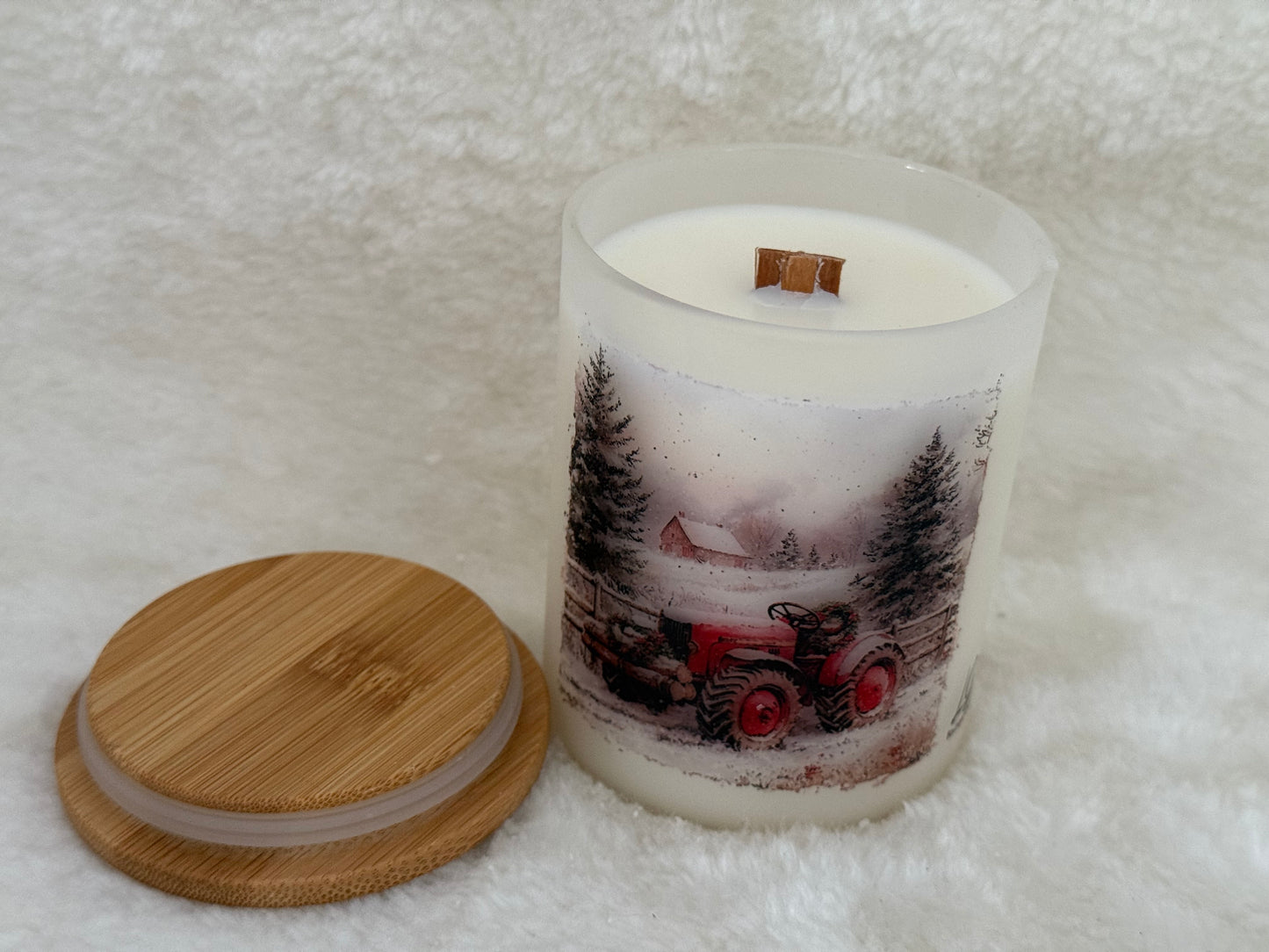 Chandelles soya/coconut