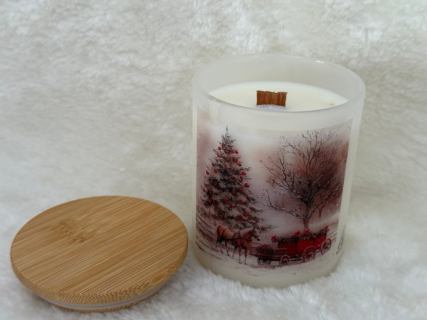 Chandelles soya/coconut