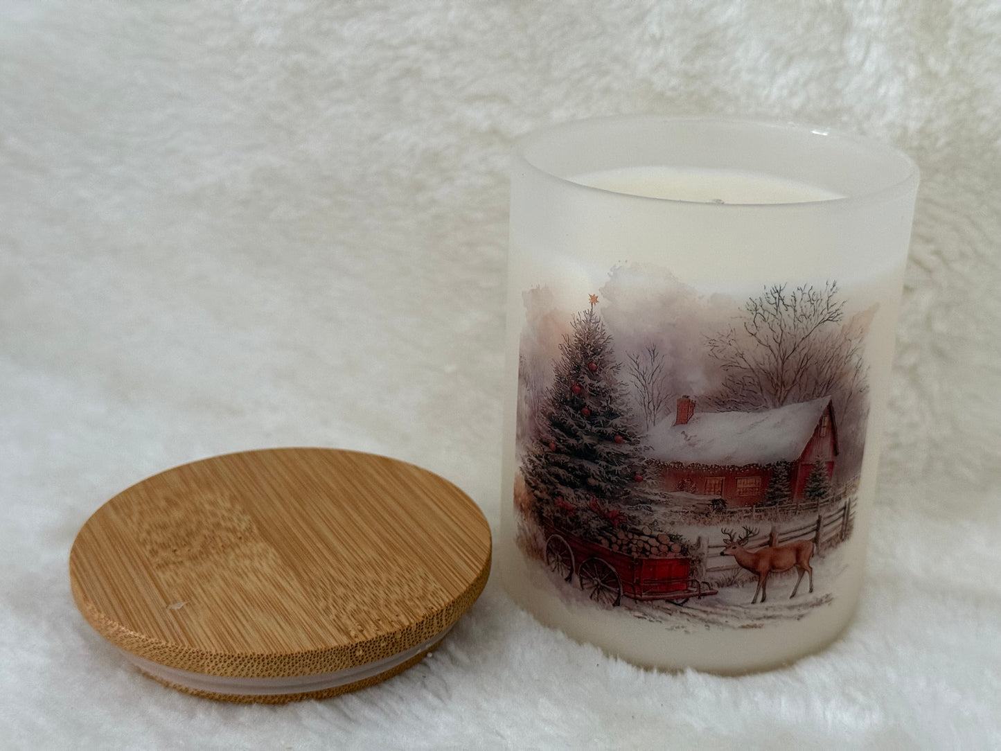 Chandelles soya/coconut