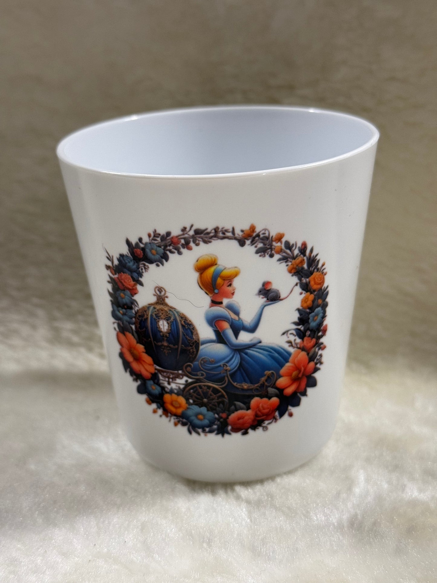 Goblet en polymer