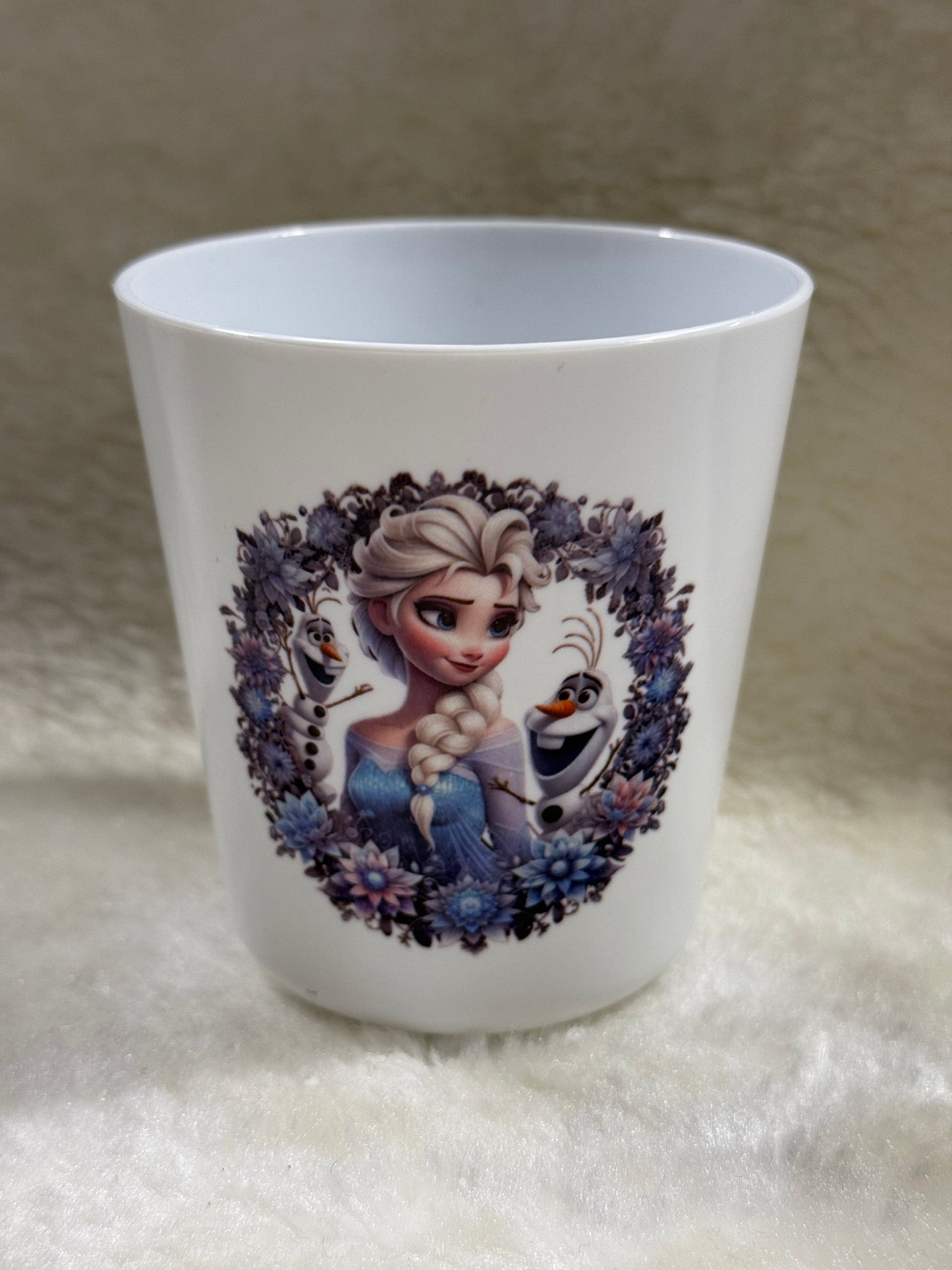 Goblet en polymer