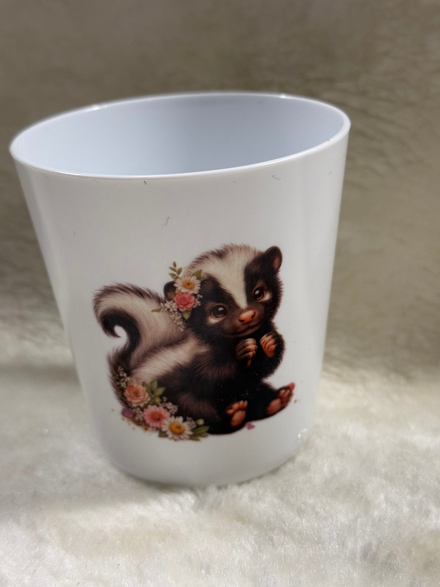 Goblet en polymer