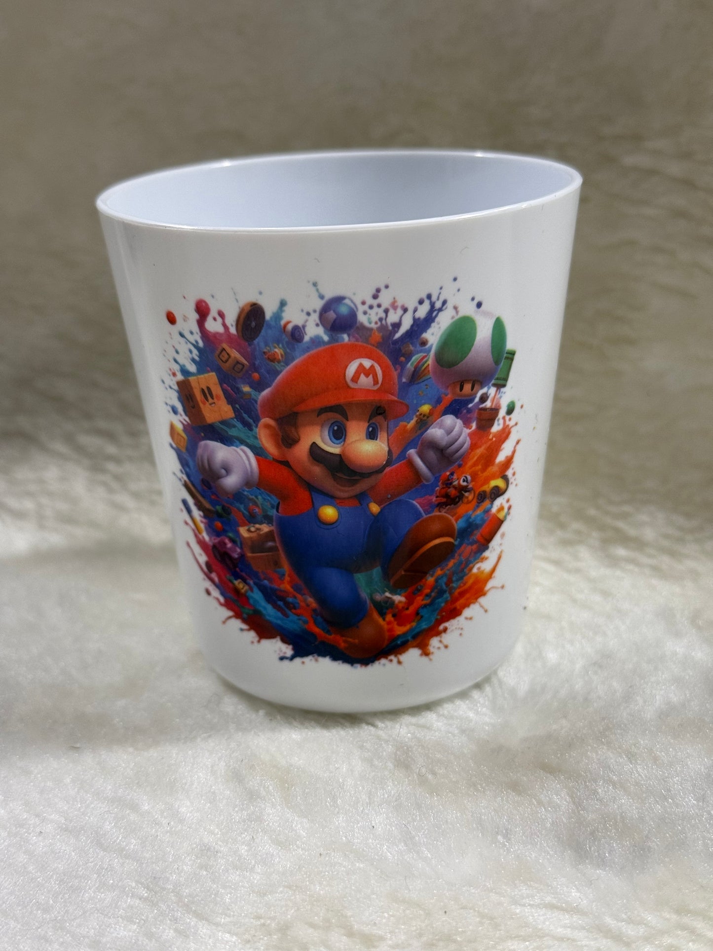 Goblet en polymer
