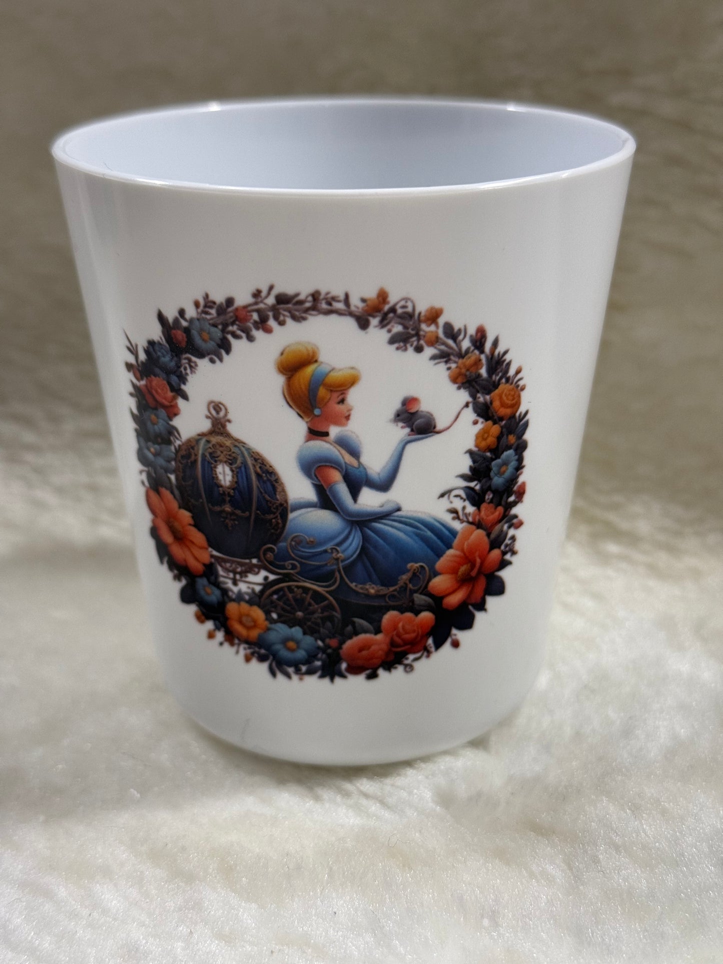 Goblet en polymer
