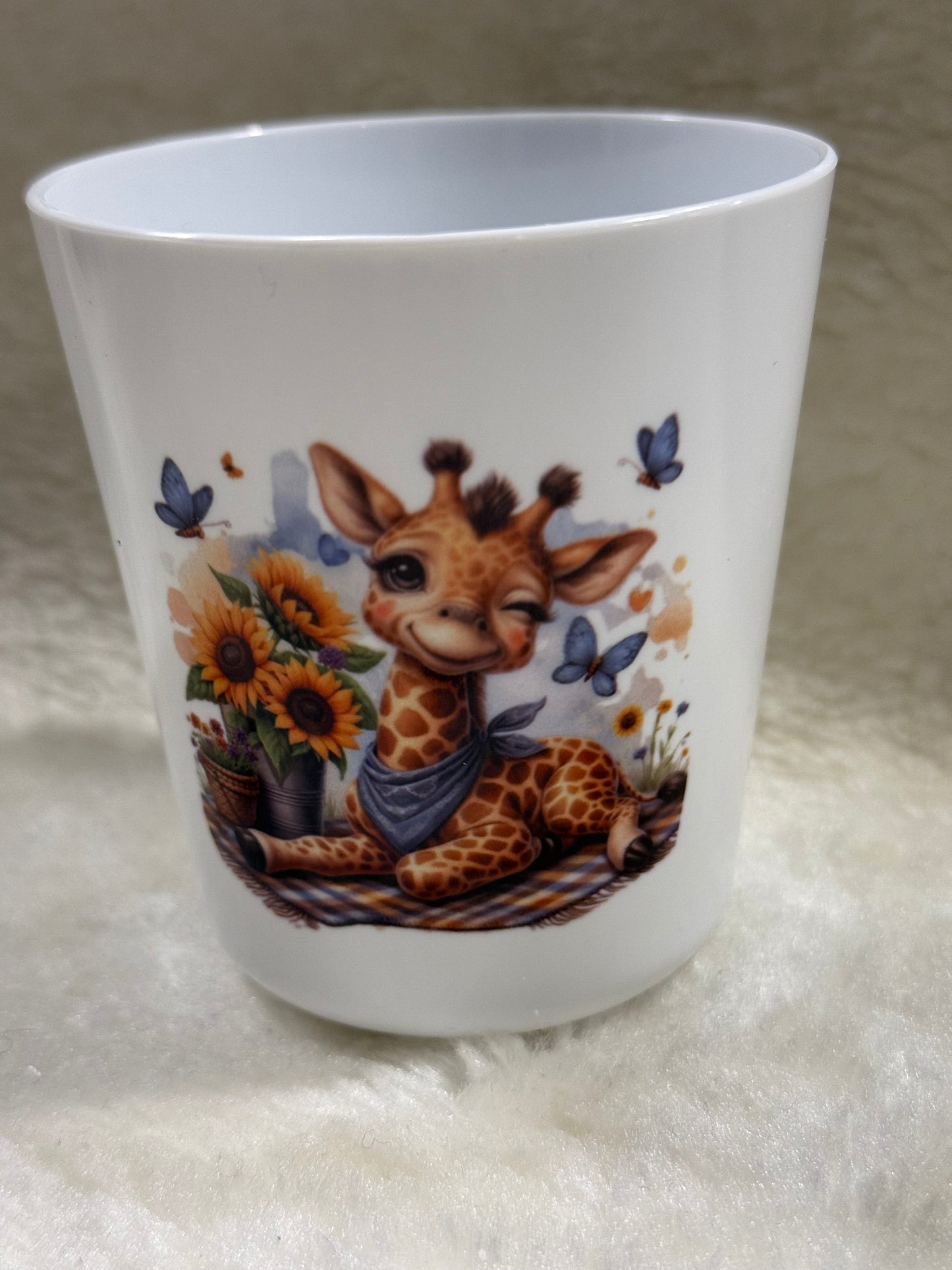 Goblet en polymer