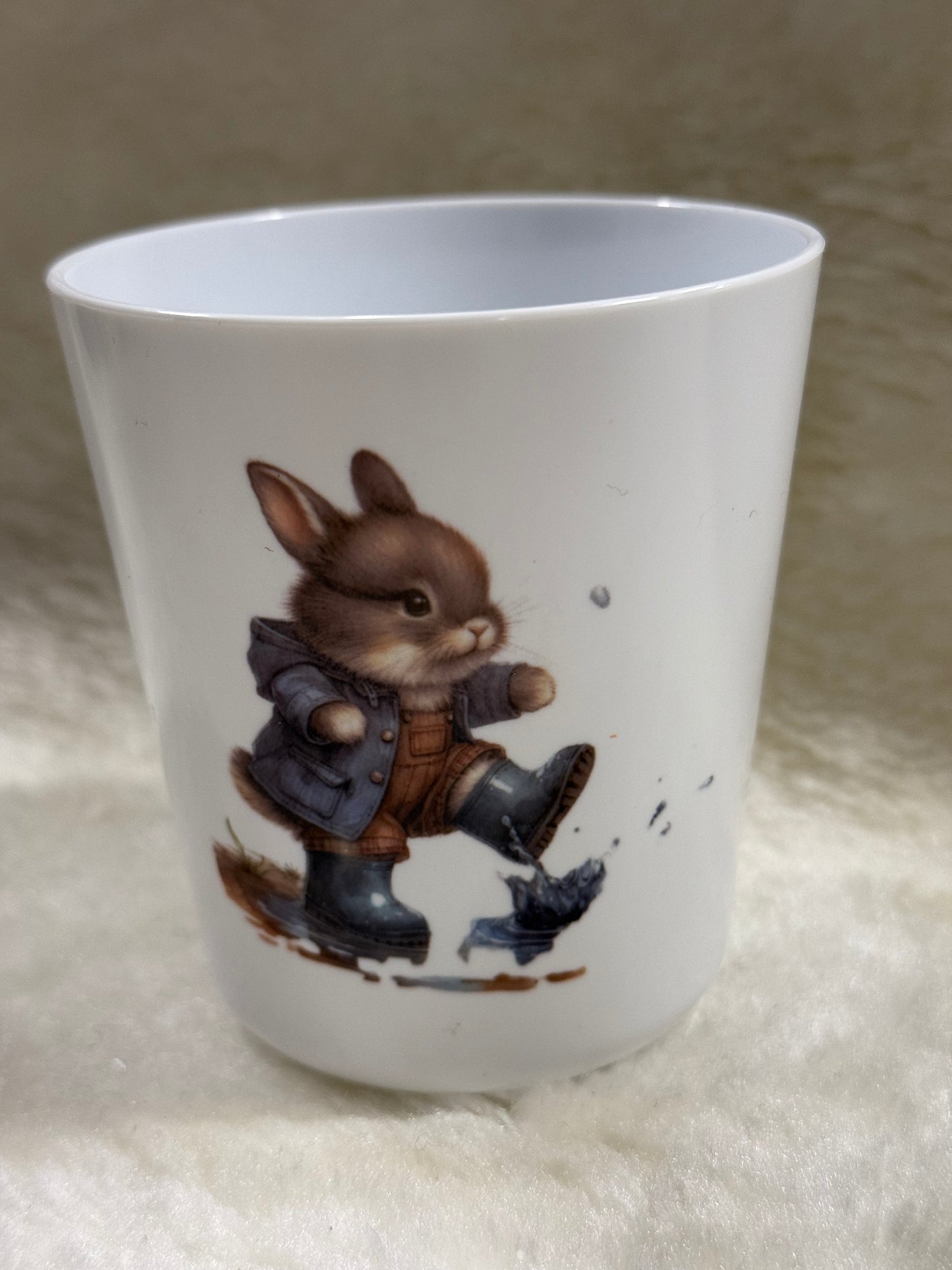 Goblet en polymer