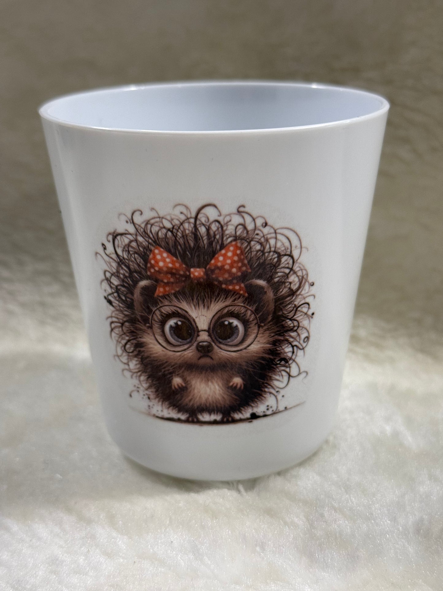 Goblet en polymer