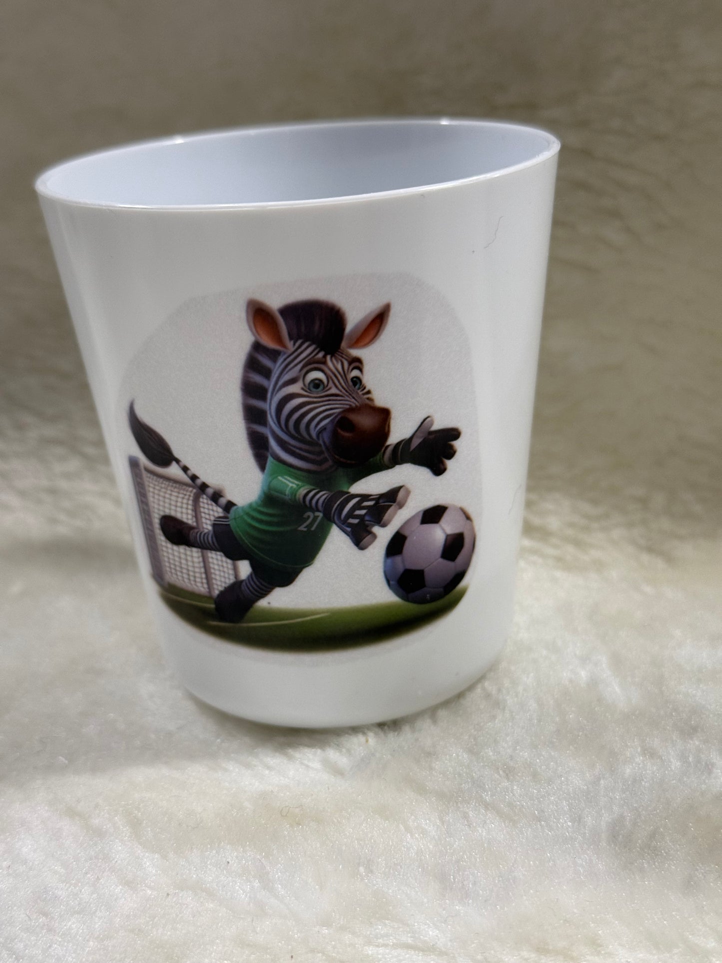 Goblet en polymer