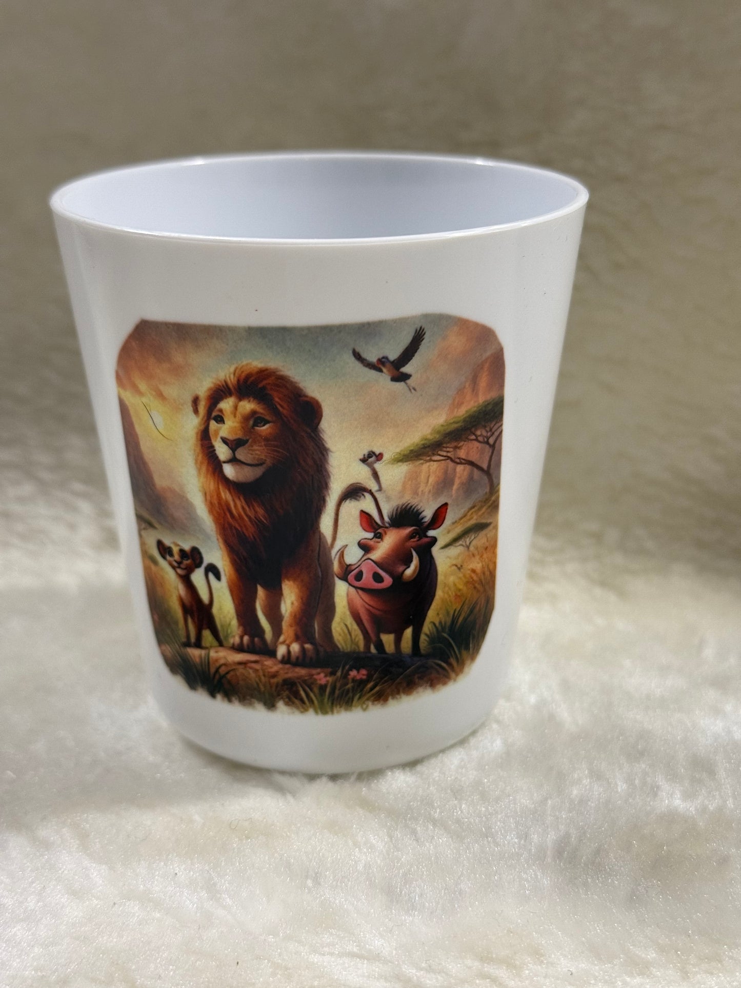 Goblet en polymer