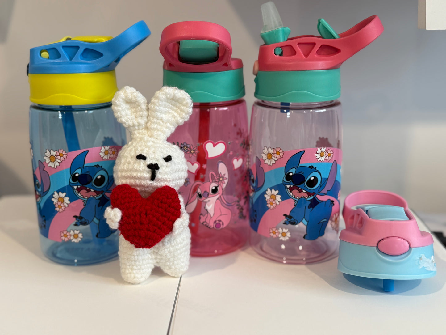 Goblet pour enfants en plastique