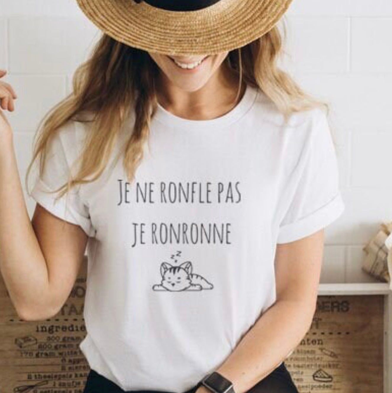 TEE shirt Ronfle