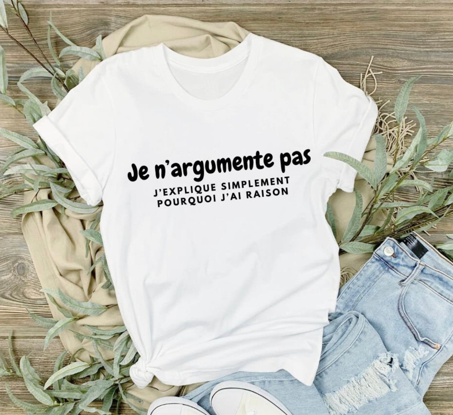 TEE shirt Raison