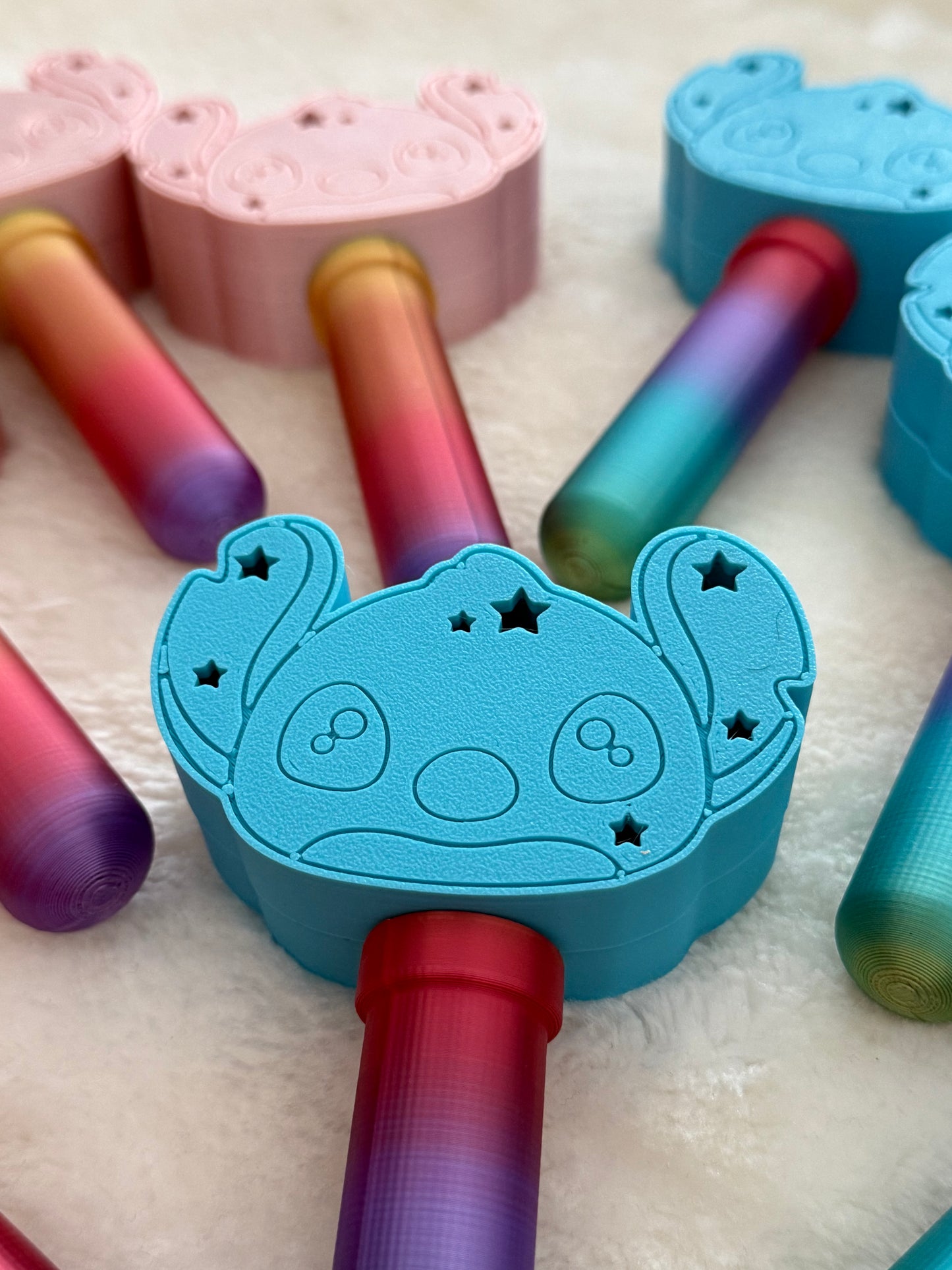 Baguette Magique Stitch 3D