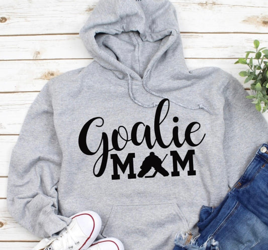 Coton ouaté Hockey Goalie  Mom