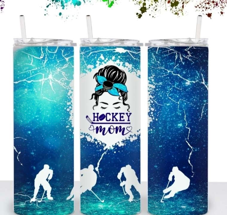 Tumblers 20 once Hockey Mom 2