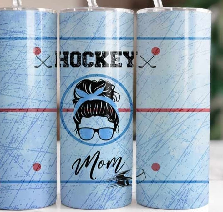 Tumblers 20 once Hockey Mom 3