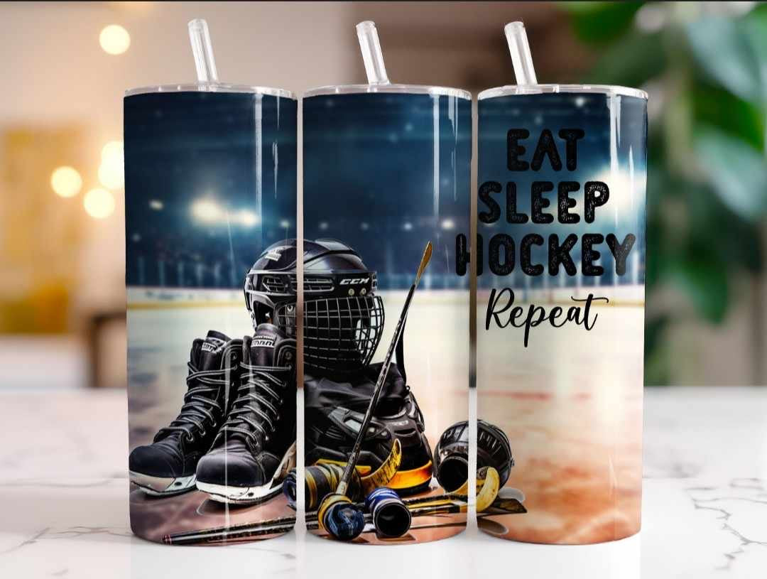 Tumblers 20 once Eat Sleep Hockey