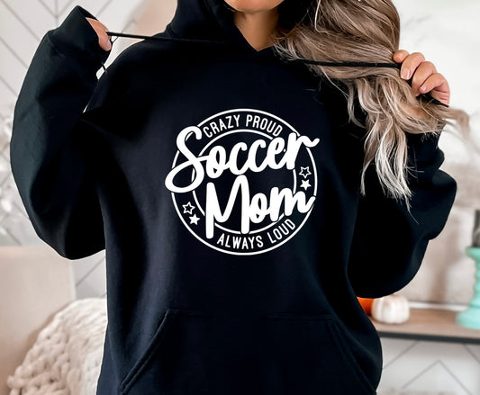 Coton ouaté Soccer Mom