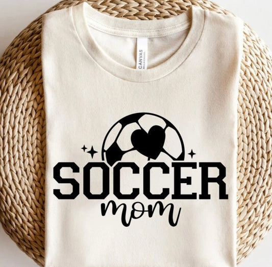 TEE shirt Soccer Mom