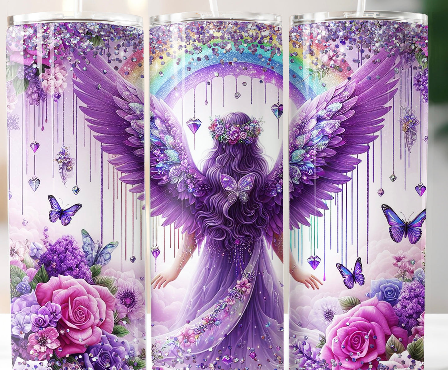 Verre en acier inoxydable Ange