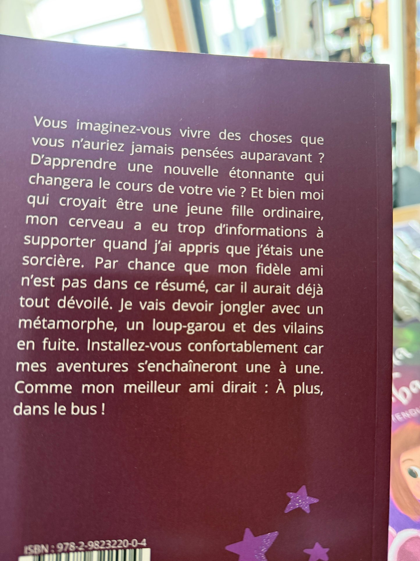 Roman tome 1 Krystella Chiwabaga