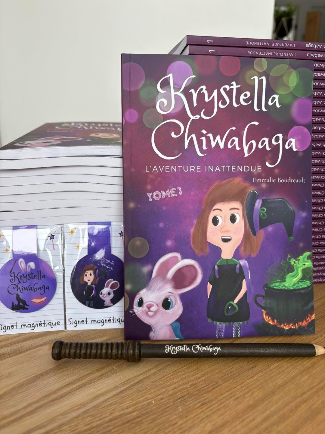 Roman tome 1 Krystella Chiwabaga
