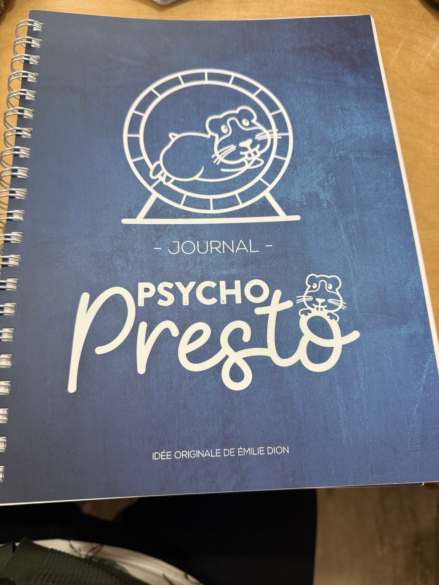 Journal Pyscho Presto