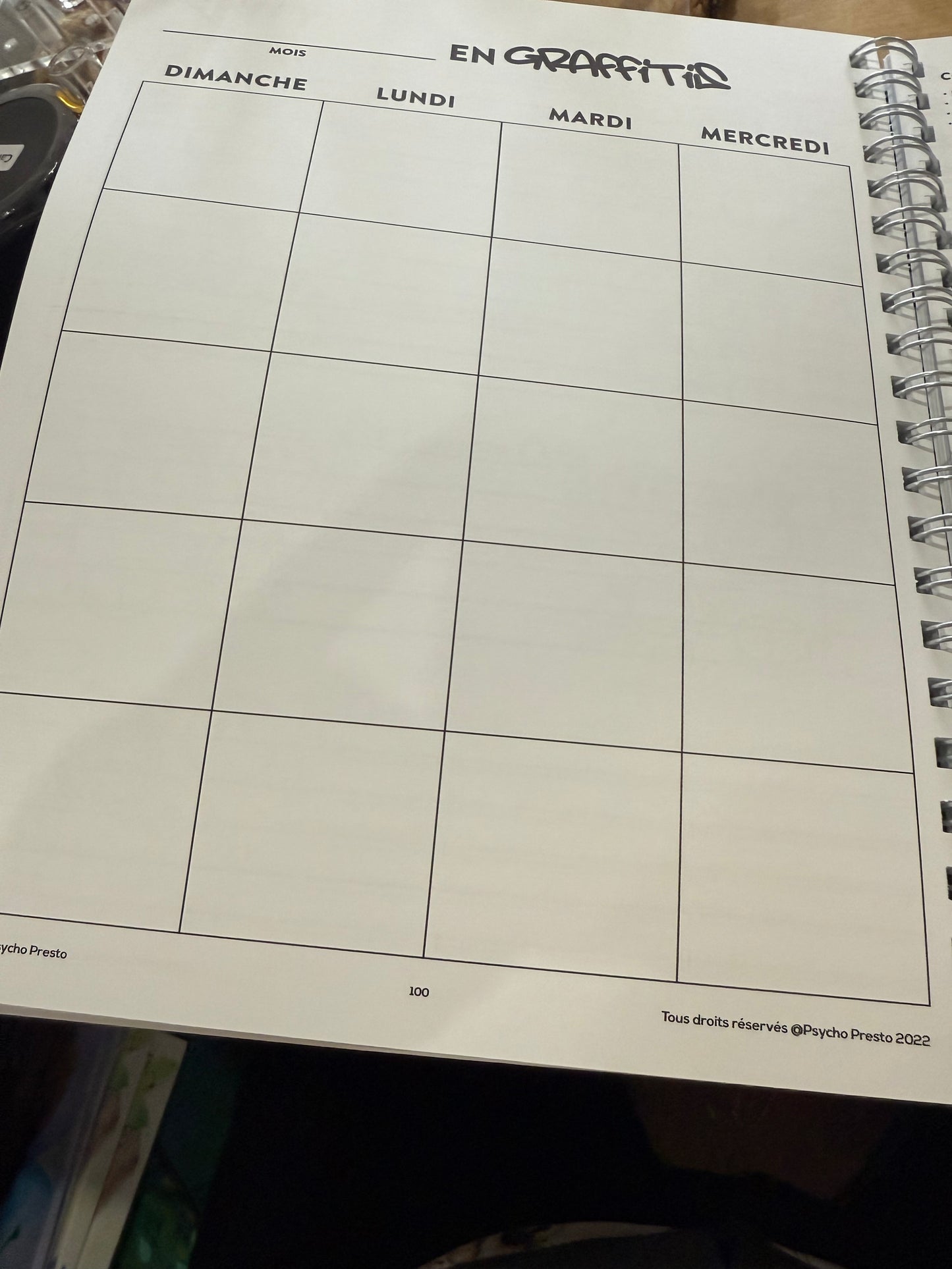 Journal Pyscho Presto