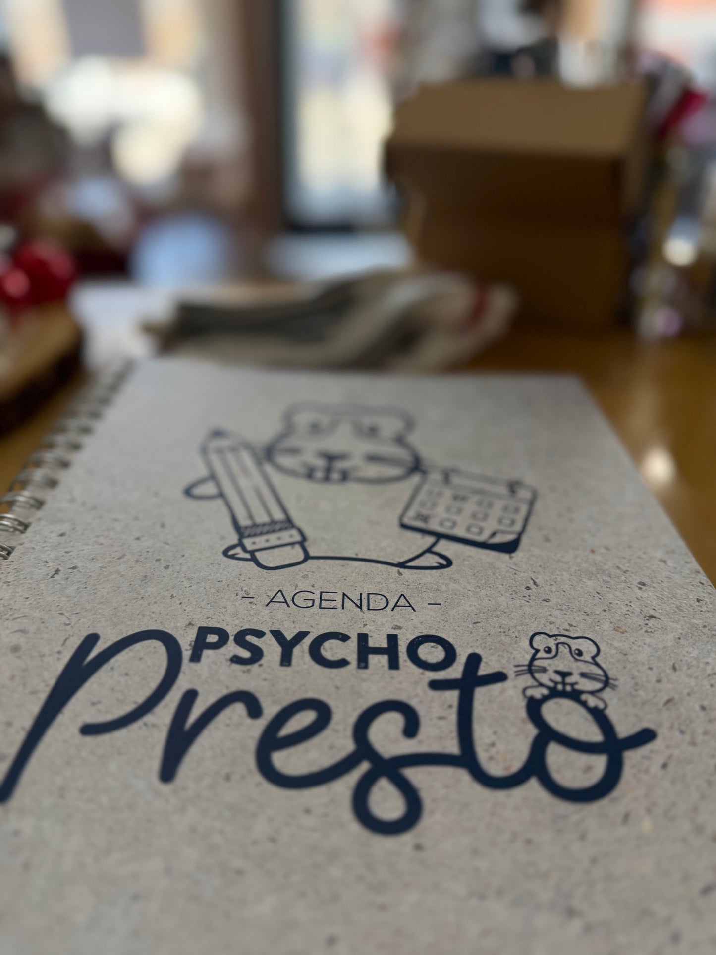 Agenda Pyscho Presto
