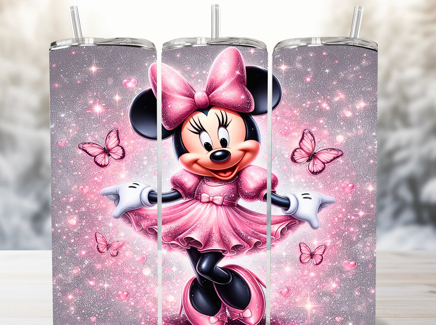 Tumblers 20 once petite souris