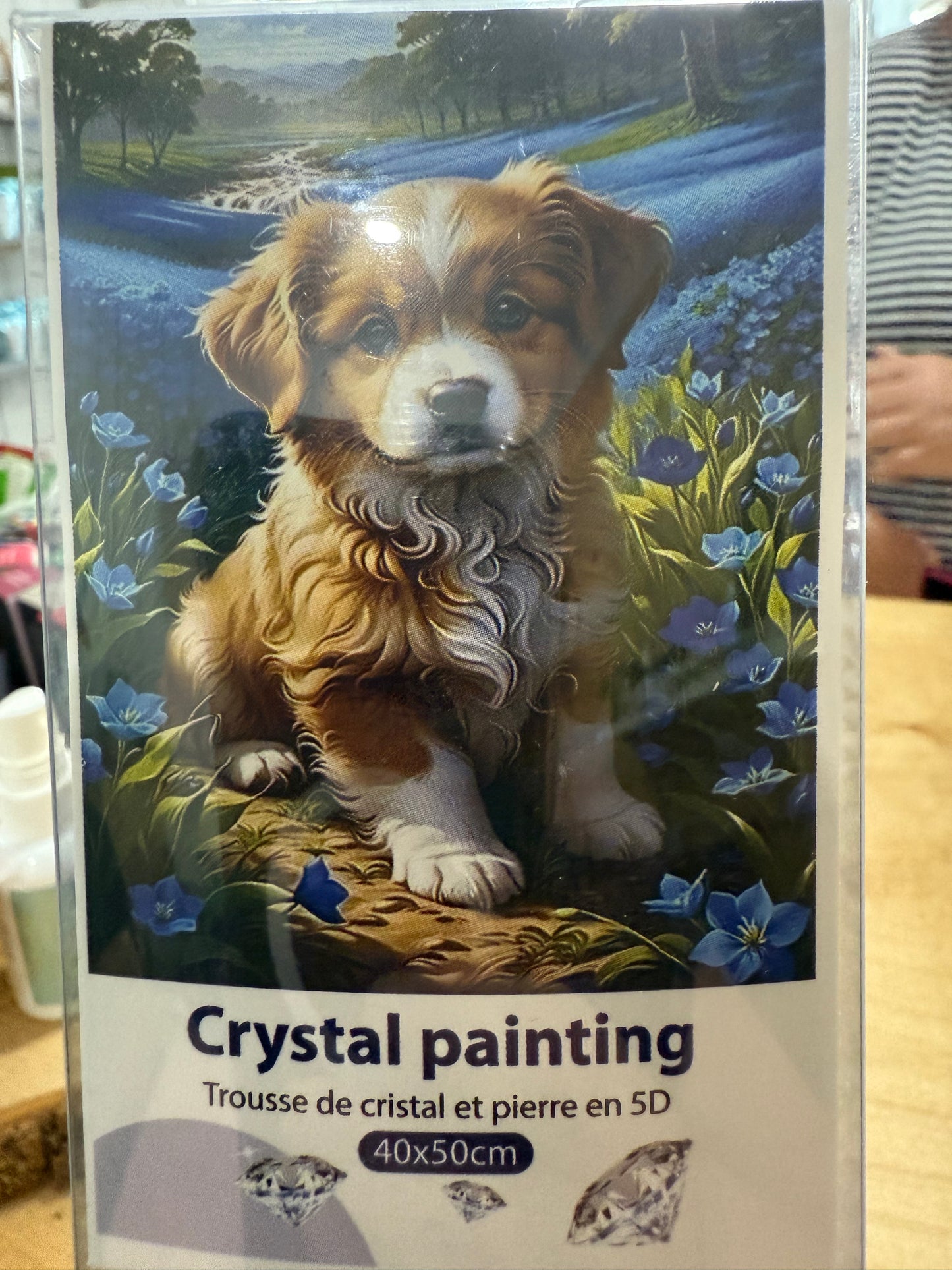 Crystal Painting