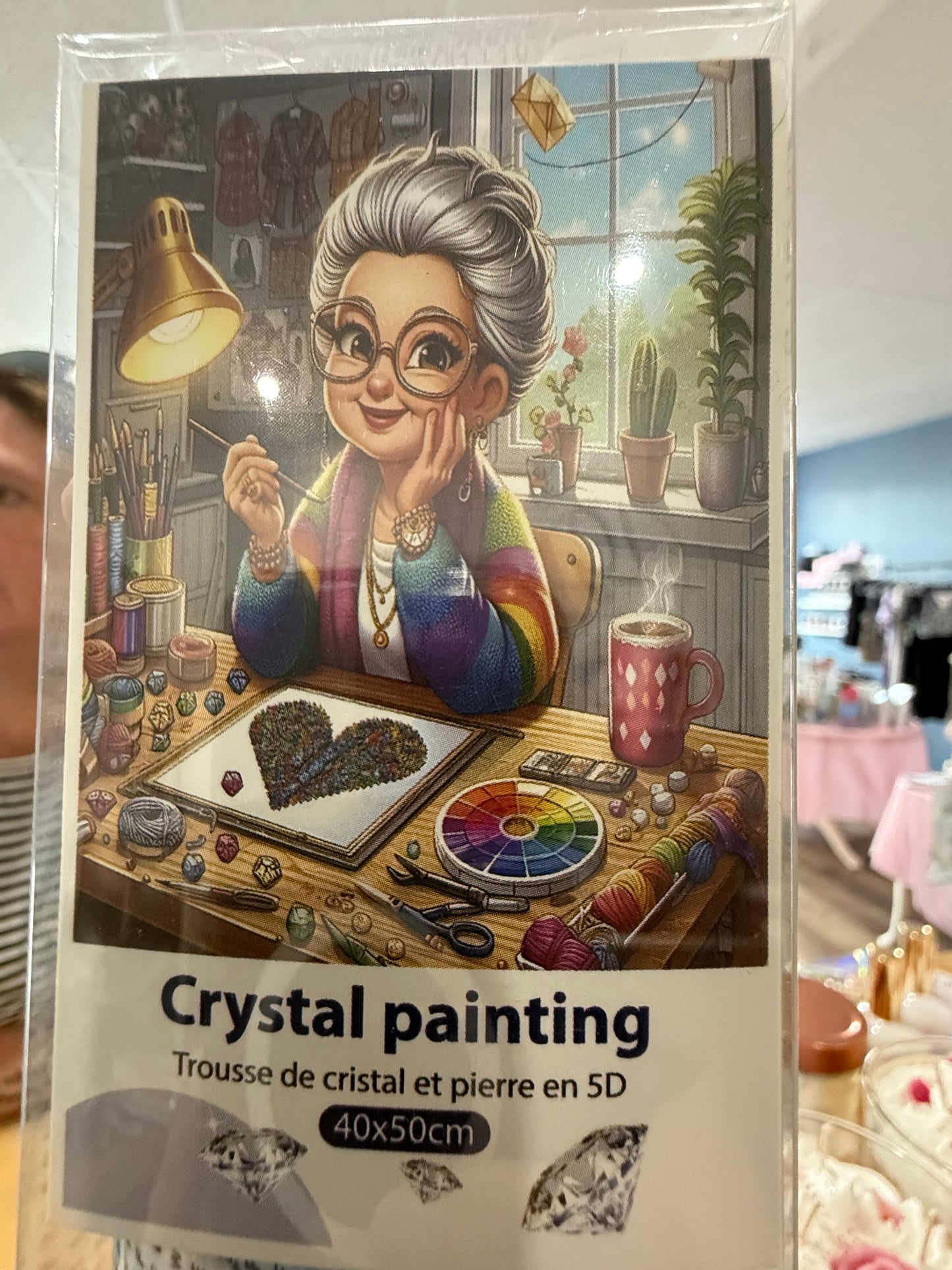 Crystal Painting