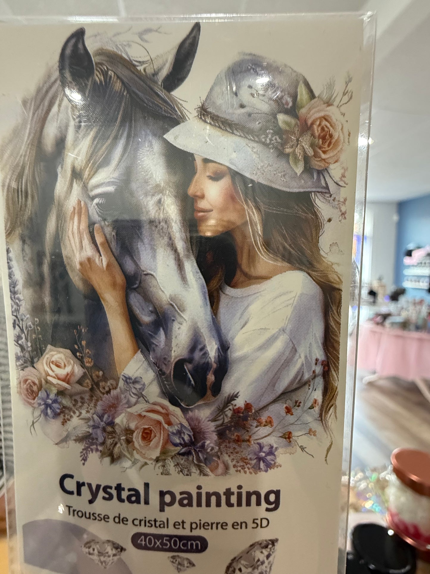 Crystal Painting