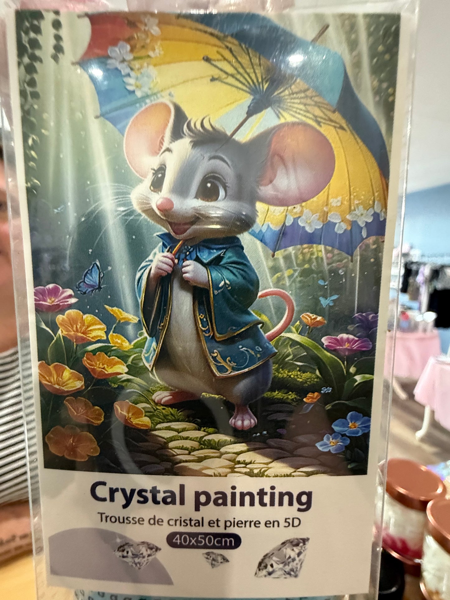 Crystal Painting