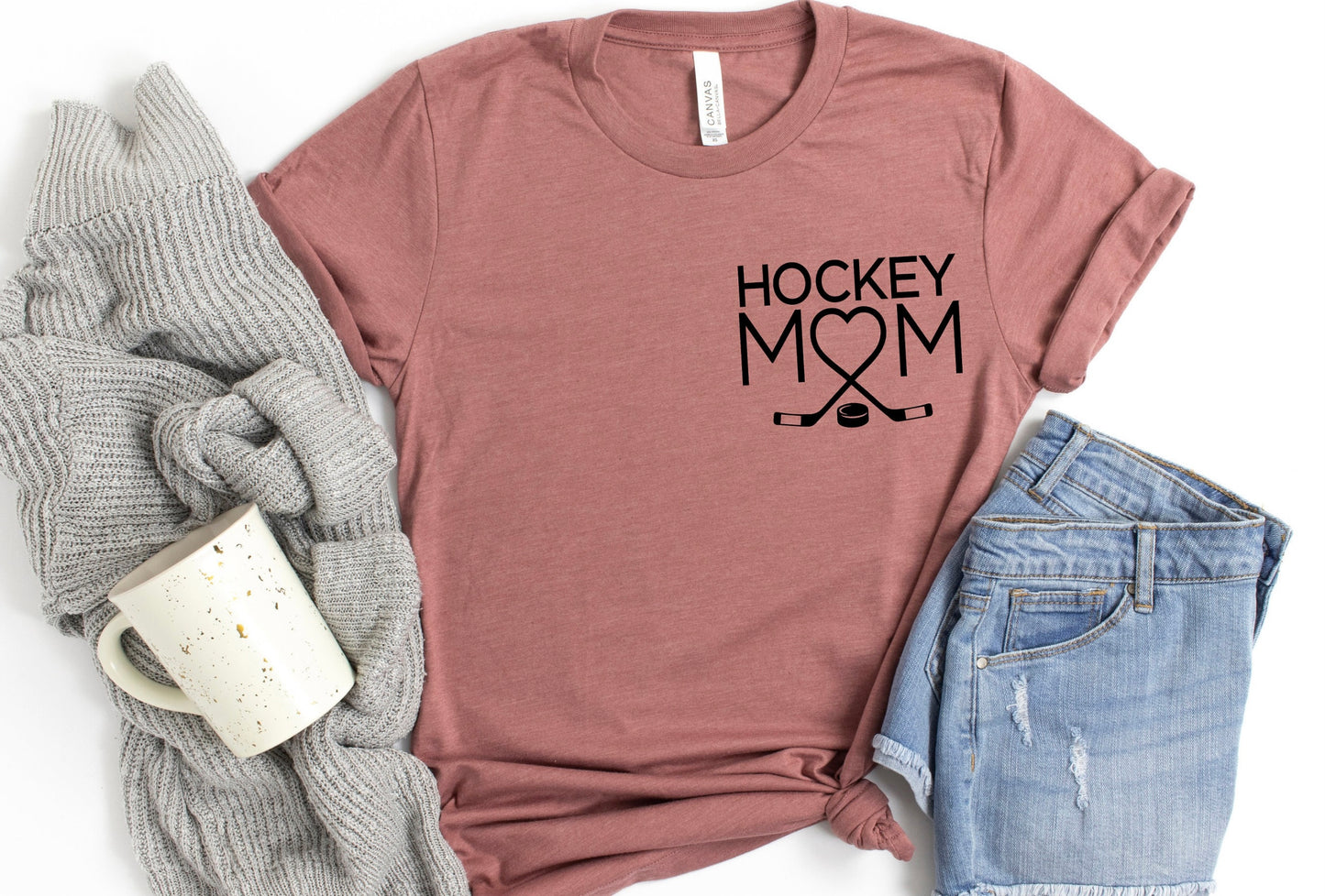 TEE shirt Hockey Mom