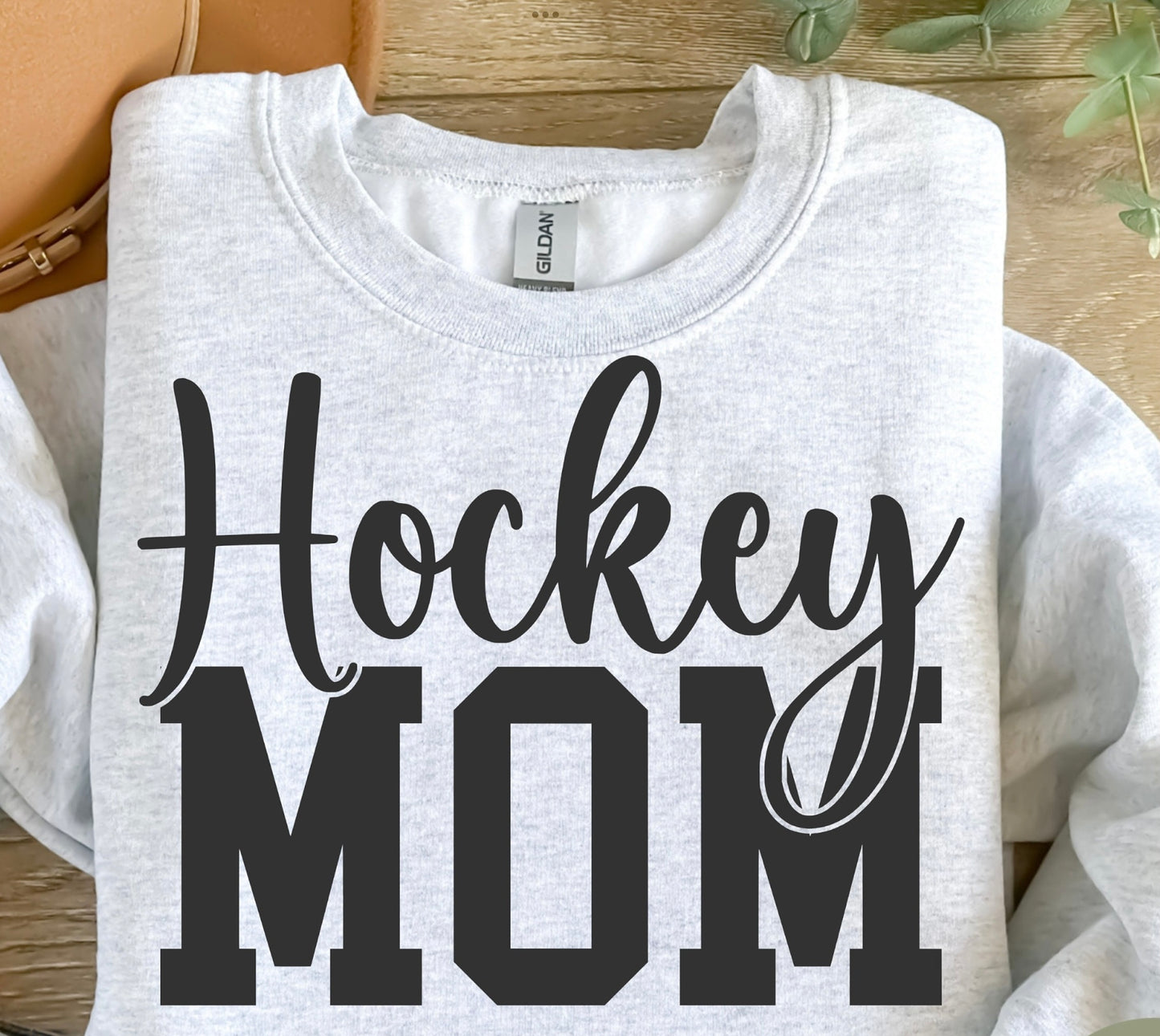 Hoodie Hockey Mom