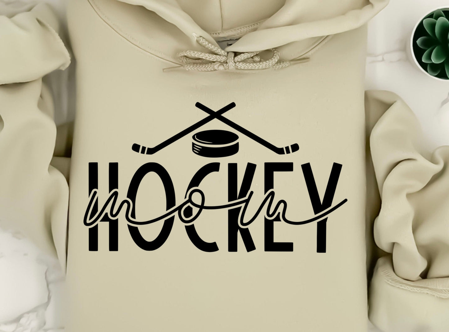 Hoodie Hockey Mom