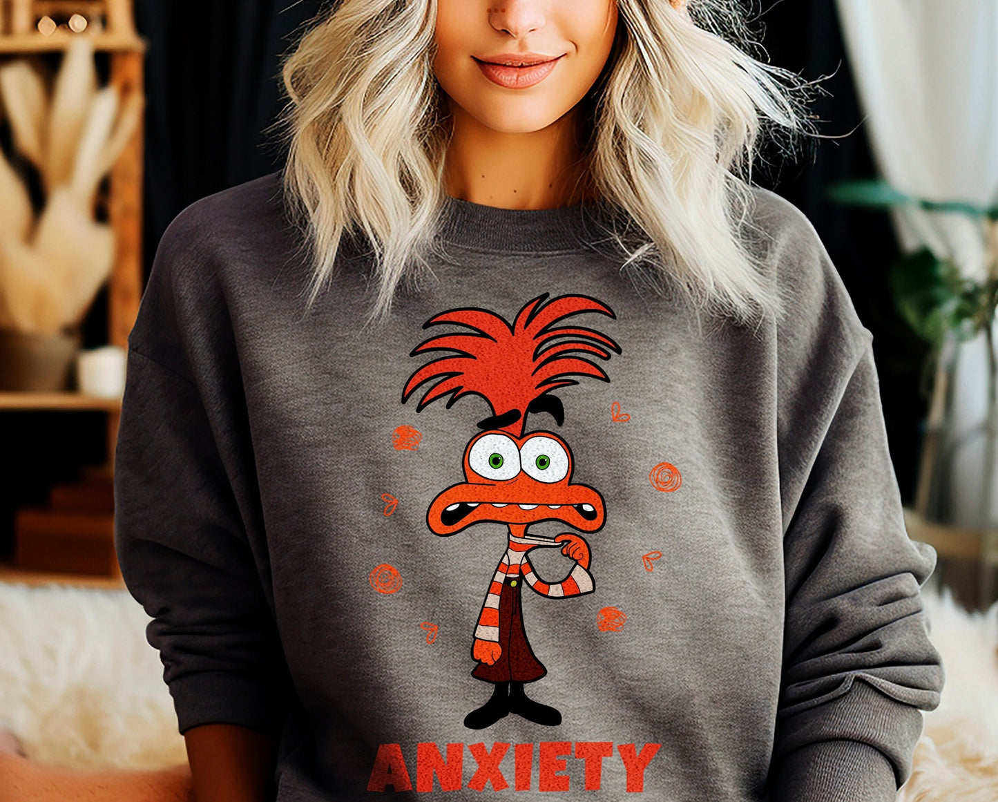 Coton ouaté Anxiété