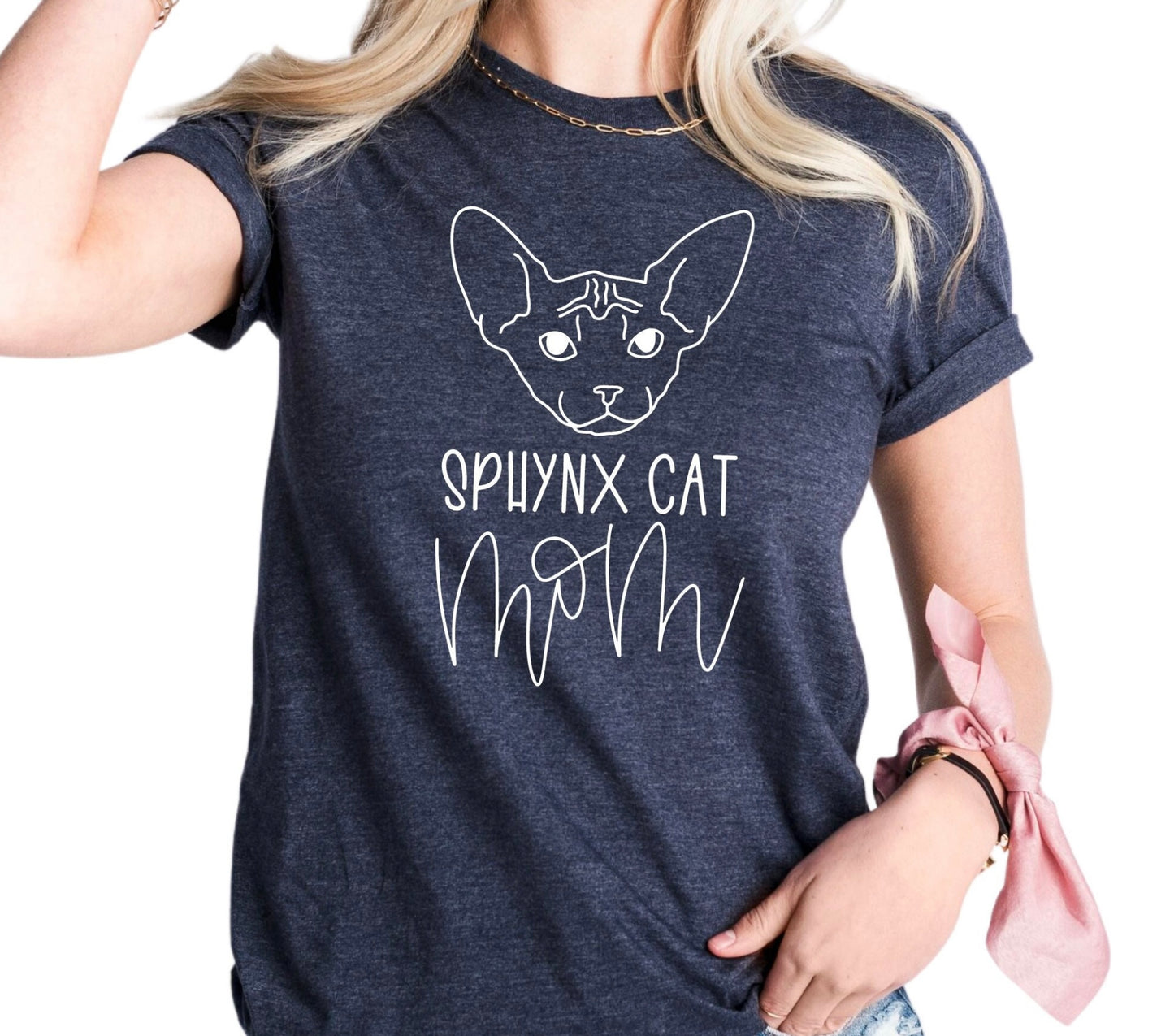 Tee shirt Sphynx Mom