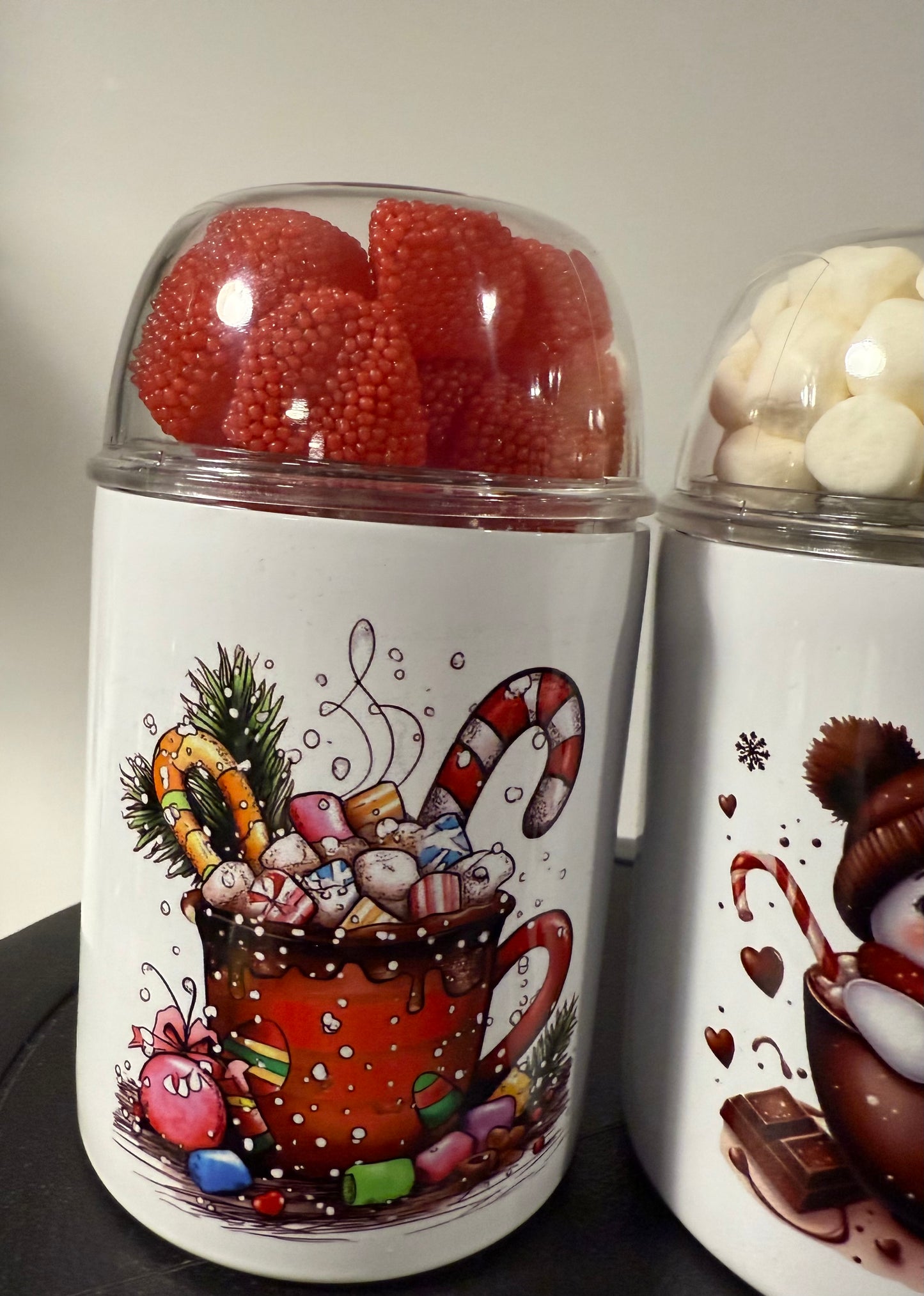 Tassé isothermal avec dôme