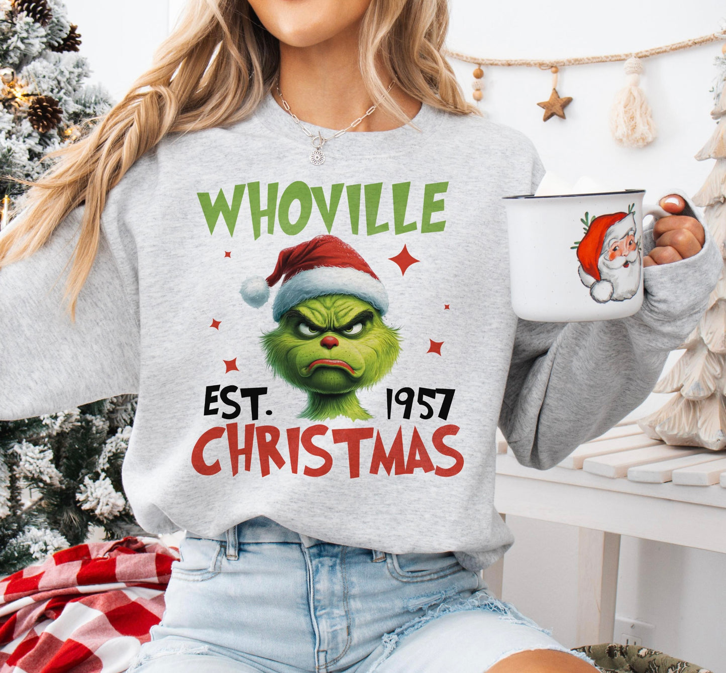Coton ouate Noël