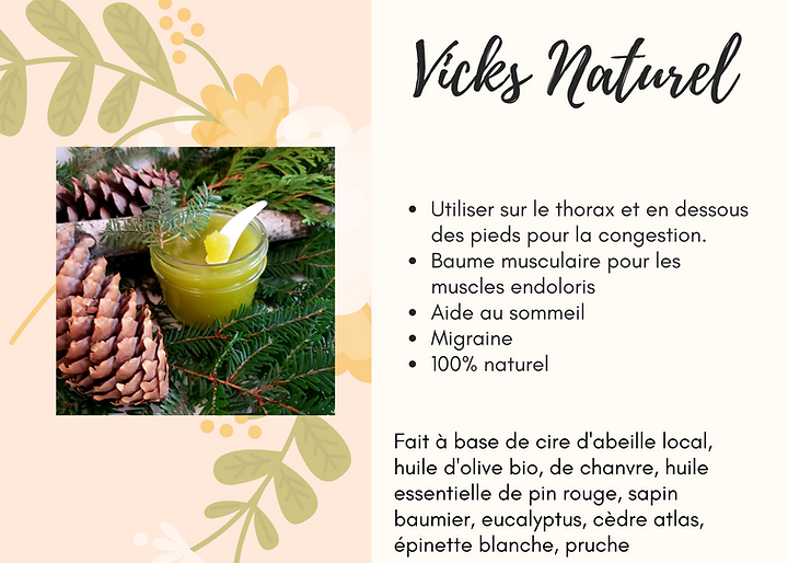 Vicks Naturel