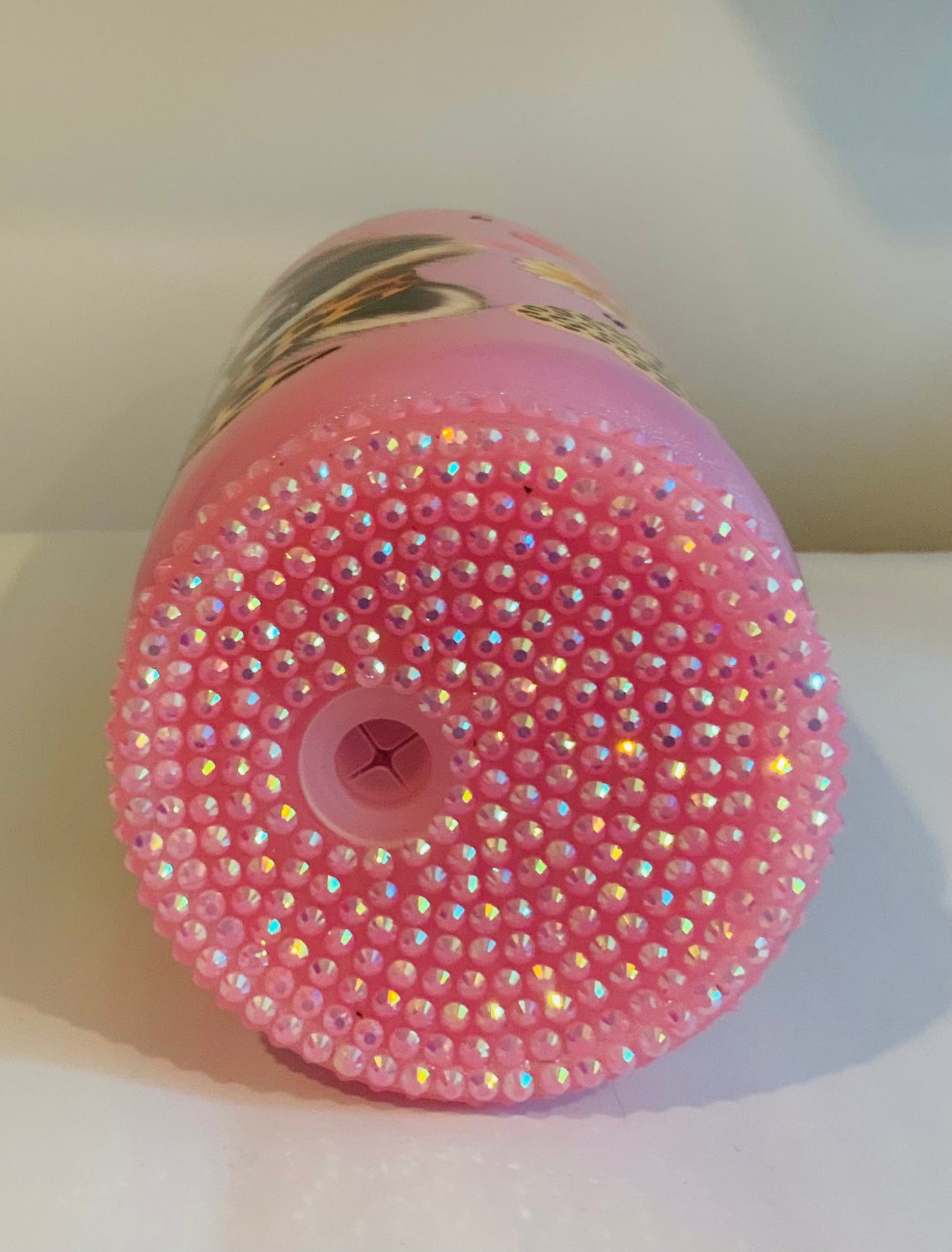 Verre en vitre Mademoiselle Raton blingbling