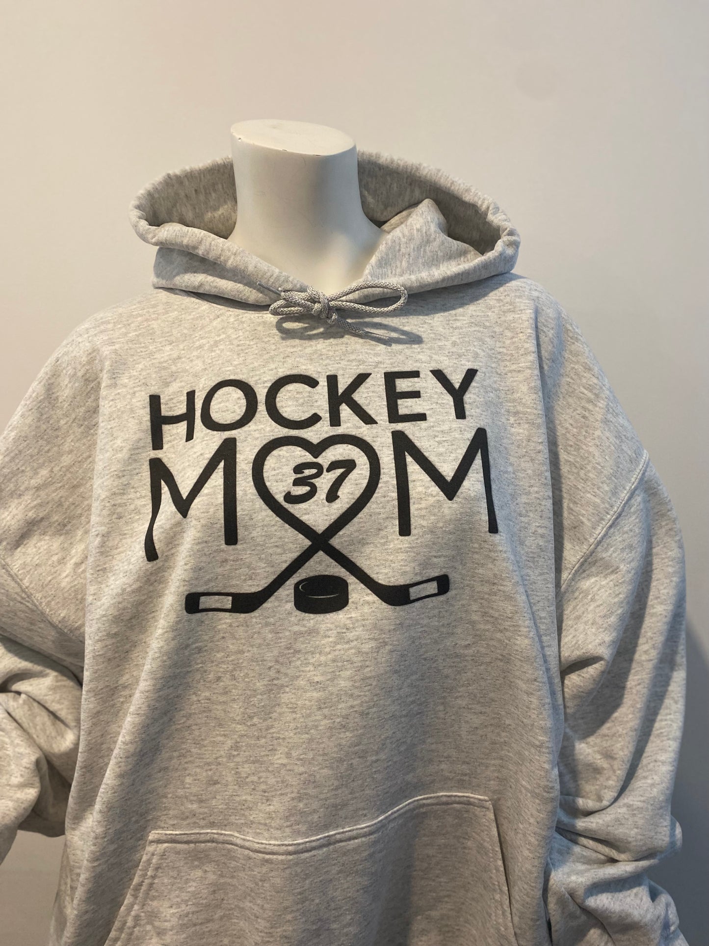Coton ouaté Hockey Mom